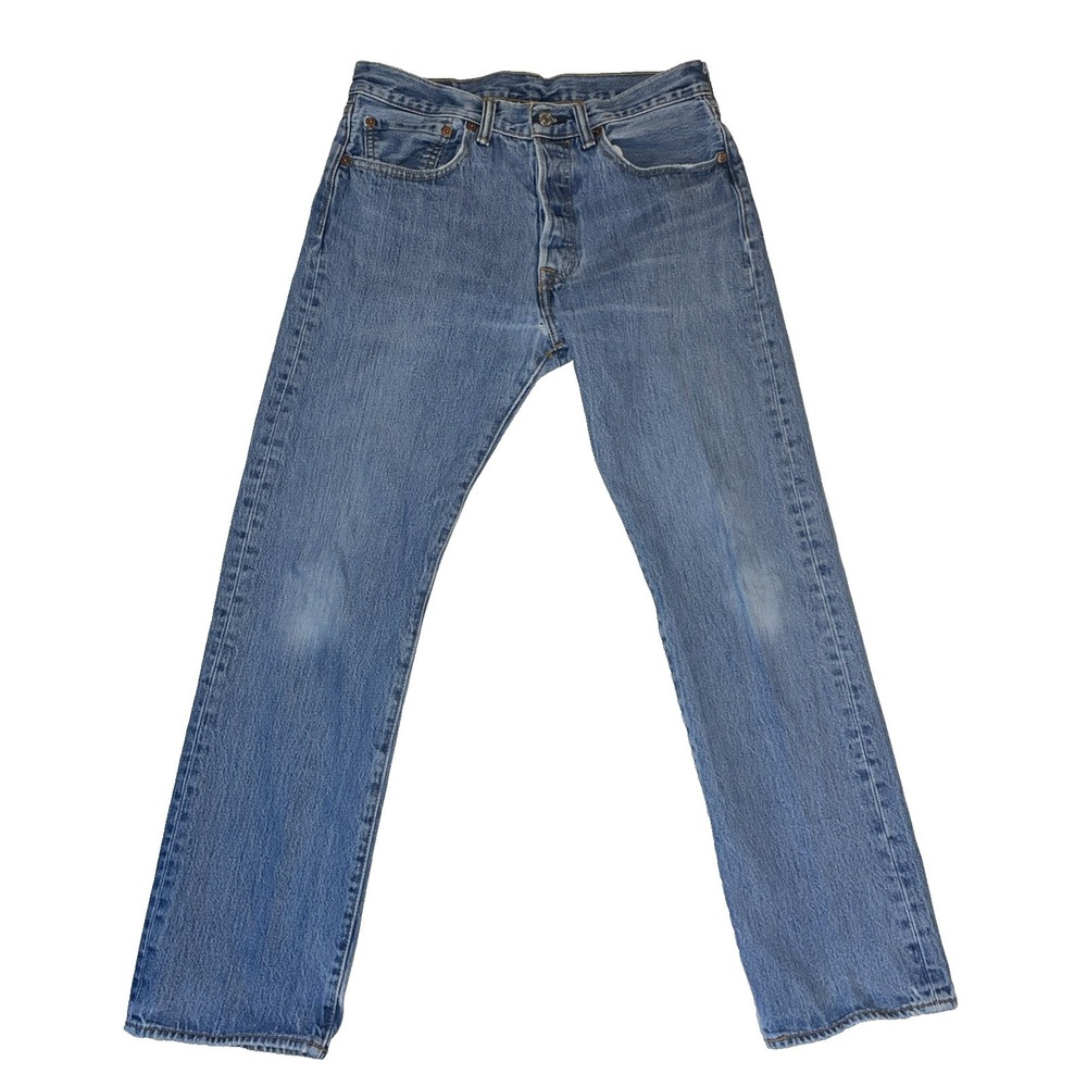 Levi's 501 Mens Jeans Straight Leg Button Fly 31x30